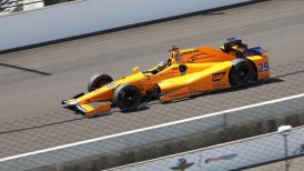 Fernando Alonso en Indianápolis: Aprendo en cada vuelta