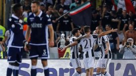 Juventus batió a Lazio y levantó la Copa Italia