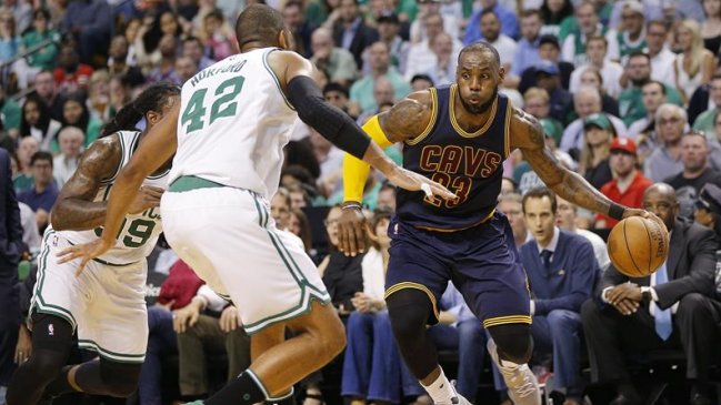 Cleveland Cavaliers tomó ventaja ante Boston Celtics en la final del Este en la NBA