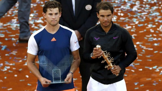 Rafael Nadal y Dominic Thiem tendrán un nuevo duelo en cuartos de Roma