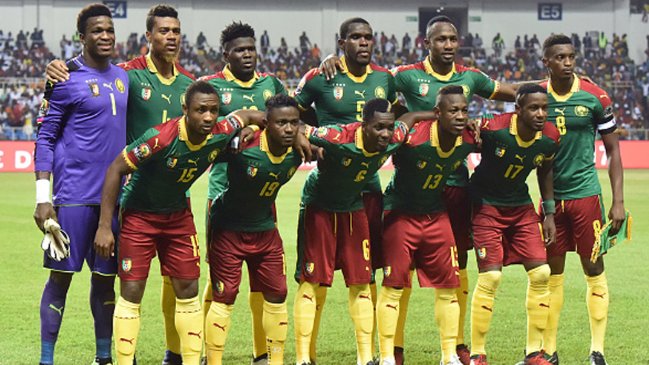 Camerún entregó prenómina para la Copa Confederaciones