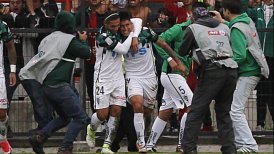 Santiago Wanderers se lució con una remontada y goleó a Huachipato en la última fecha