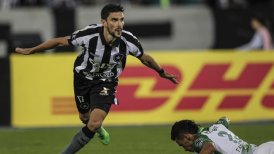 Botafogo abrochó su paso a octavos y eliminó a Atlético Nacional de la Copa Libertadores