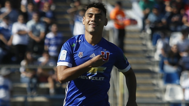 Felipe Mora, el jugador que a punta de goles fue clave en el 18° título de U. de Chile