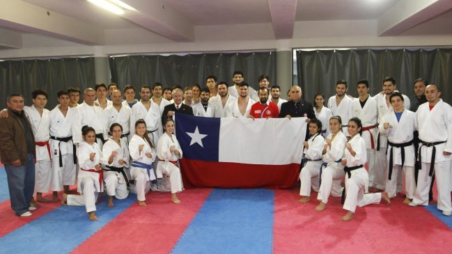 Chile parte al Panamericano de karate con 19 deportistas