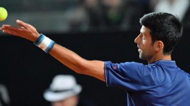Duelo entre Novak Djokovic y Juan Martín del Potro fue suspendido por la lluvia en Roma
