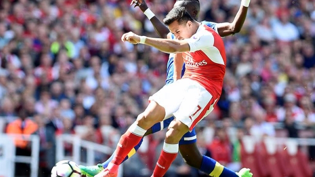 Alexis marcó en triunfo de Arsenal sobre Everton que no alcanzó para clasificar a Champions
