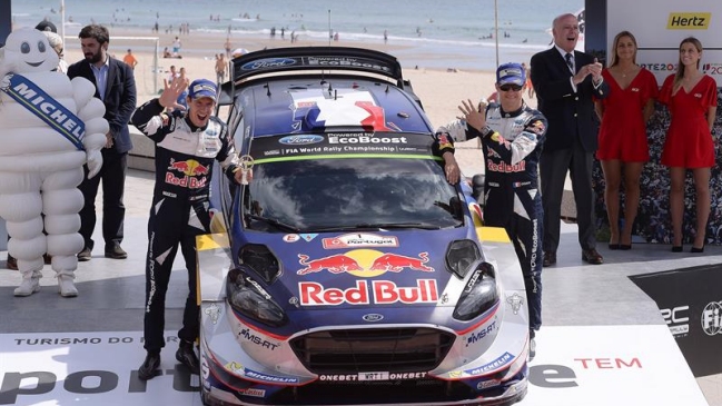 Sebastien Ogier logró en Portugal su segunda victoria del año en el Mundial de Rally