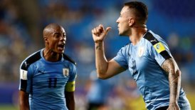 Uruguay debutó en el Mundial sub 20 con ajustada victoria sobre Italia