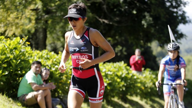 Bárbara Riveros remató quinta en el Ironman 70.3 de Chattanooga