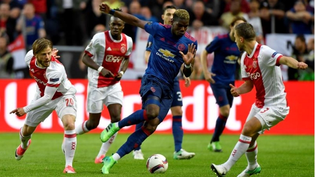 Ajax y Manchester United buscan la gloria en la Europa League