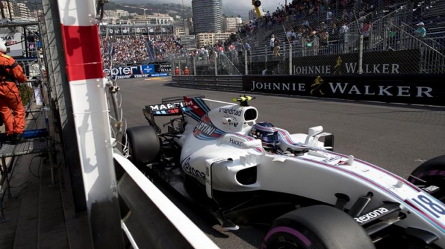 Lewis Hamilton dominó la primera tanda de prácticas en Mónaco