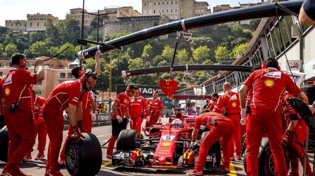 Vettel fue el más veloz en los segundos entrenamientos libres de Mónaco