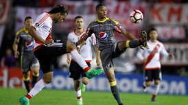 Independiente Medellín cerró insuficiente triunfo sobre River Plate y Emelec avanzó a octavos