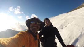 Expedición chilena alcanzó la cumbre de la séptima montaña más alta del mundo