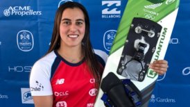 Valentina González remató segunda en el overall del Junior Masters 2017 de esquí náutico