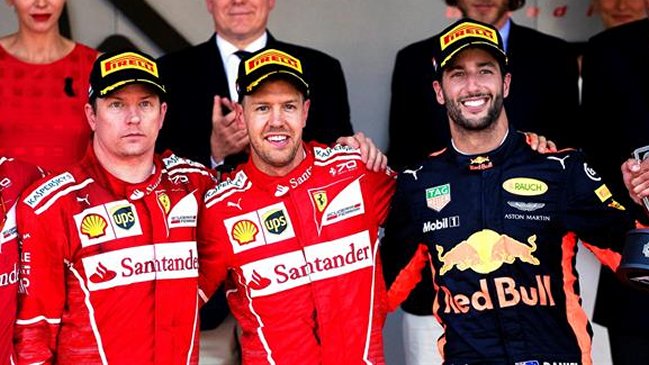 Vettel dijo entender la molestia de Raikkonen tras el Gran Premio de Mónaco