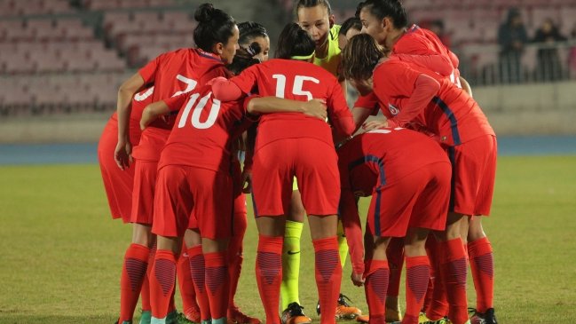 La selección femenina de Chile apabulló a Perú en amistoso preparatorio para la Copa América 2018