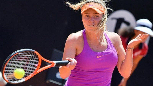 Elina Svitolina superó la primera ronda de Roland Garros por quinta vez