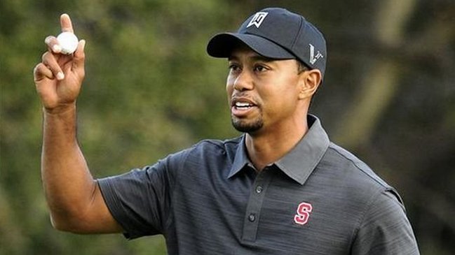 Tiger Woods dio negativo en dos pruebas de alcoholemia