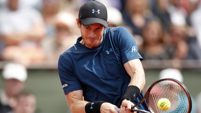 Andy Murray se estrenó con un triunfo en la primera ronda de Roland Garros