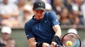 Andy Murray se estrenó con un triunfo en la primera ronda de Roland Garros