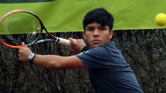 Matías Soto clasificó al cuadro principal junior de Roland Garros