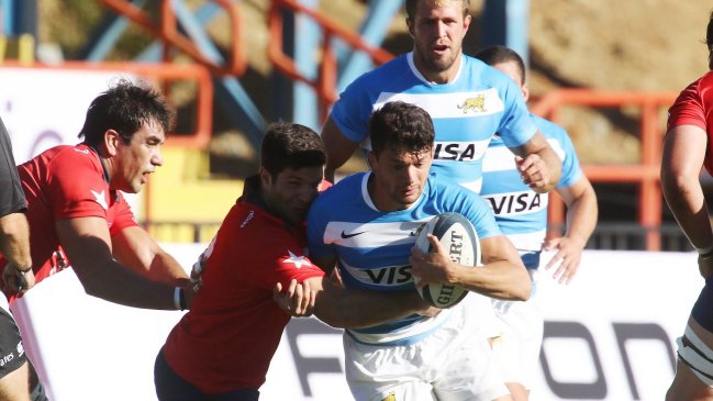 Chile se mide con Argentina XV en el Sudamérica Rugby Cup