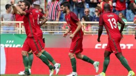 Portugal dominó a Chipre con una tajante goleada en su camino a la Copa Confederaciones