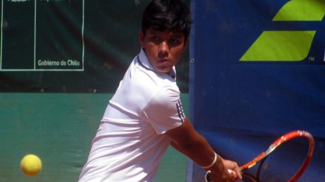 Matías Soto se inclinó ante el tercer favorito en el cuadro junior de Roland Garros