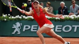 Caroline Wozniacki derrotó a Kuznetsova y es la primera cuartofinalista en Roland Garros