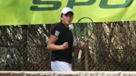 Fernanda Labraña cayó ante rival rusa en primera ronda del cuadro junior de Roland Garros