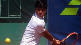 Matías Soto se inclinó ante el tercer favorito en el cuadro junior de Roland Garros