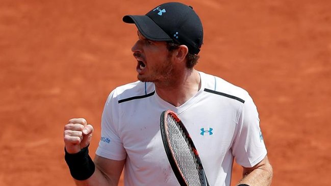Andy Murray avanzó a cuartos de final de Roland Garros tras vencer al verdugo de Nicolás Jarry