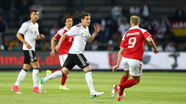 Alemania rescató en la agonía un empate ante Dinamarca