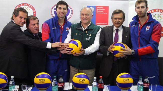 Santiago y Temuco se alistan para recibir el Sudamericano de Voleibol Masculino