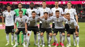 Alemania confirmó nómina con 22 jugadores para la Copa Confederaciones