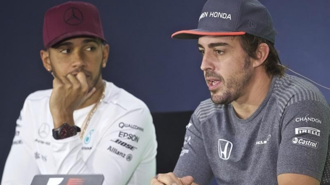 Hamilton y Alonso se mostraron en contra de un Campeonato Mundial con 25 carreras