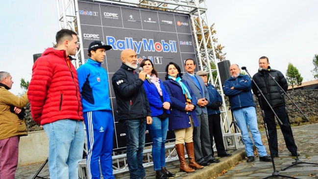 Pilotos sudamericanos llegan a Los Angeles para tercera fecha del Rally Mobil