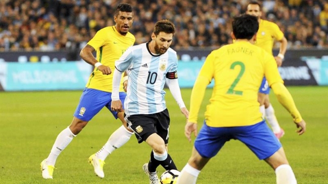 La Argentina de Jorge Sampaoli debuta ante Brasil en el clásico sudamericano