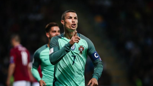 Portugal venció a Letonia gracias a la inspiración de Cristiano Ronaldo