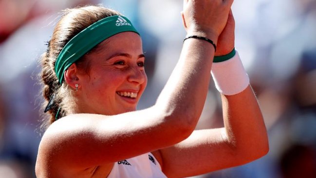 Jelena Ostapenko dio el gran golpe ante Simona Halep y ganó Roland Garros