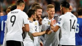 Alemania aplastó a San Marino y se mantiene líder en las Clasificatorias europeas