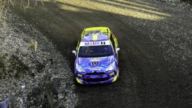 Cristóbal Vidaurre ganó la primera etapa del Gran Premio de Los Angeles en el Rally Mobil