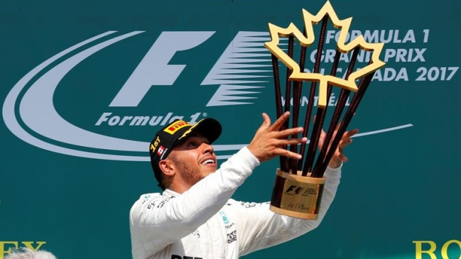 Lewis Hamilton ganó por sexta vez el Gran Premio de Canadá