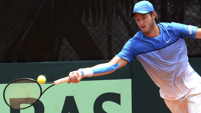 Nicolás Jarry tuvo un gran ascenso en el ranking ATP y es el nuevo número uno de Chile