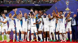 Inglaterra acabó con el sueño de Venezuela y ganó el Mundial sub 20 en Corea del Sur