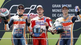 Andrea Dovizioso se quedó con el Gran Premio de Cataluña de MotoGP