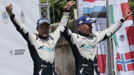 Ott Tänak se llevó la victoria en el Rally de Italia-Cerdeña