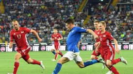 Italia apabulló a Liechtenstein y quedó en la parte alta de las Clasificatorias europeas